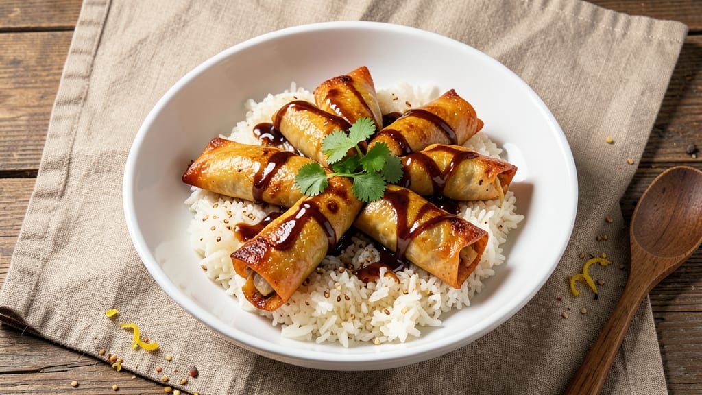 Aldi Egg Roll Bowl Recipe: Crispy Noodles and Savory Scramble Fusion