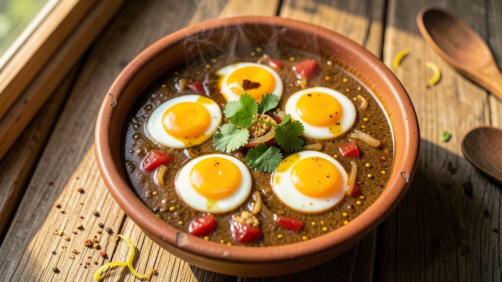 Andhra Egg Curry Recipe: Spicy Tamarind-Kissed Comfort in One Pot
