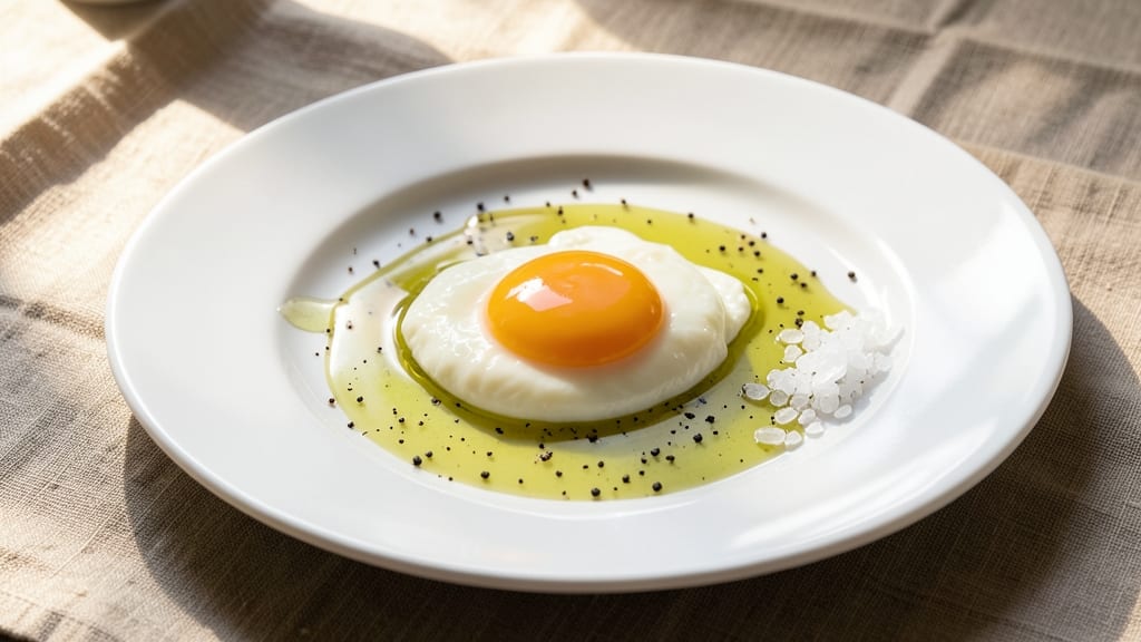 Soft Poached Egg Recipe: Runny Yolk Magic in 3 Minutes