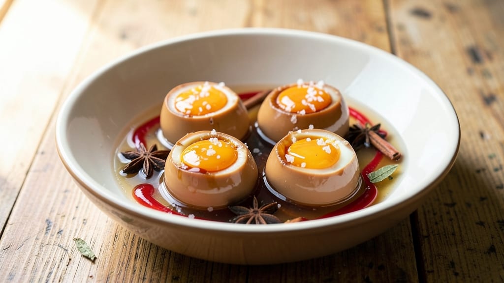 Tea Eggs Recipe Instant Pot: Silky Yolk Magic in 20 Minutes