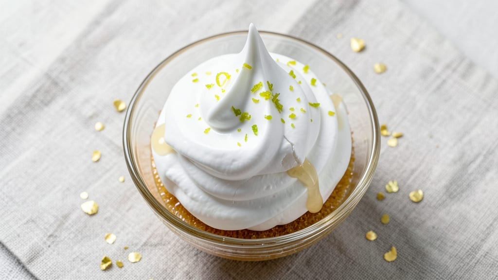 10 Egg White Meringue Recipe: Cloud-Light Dessert With Foil-Free Crunch