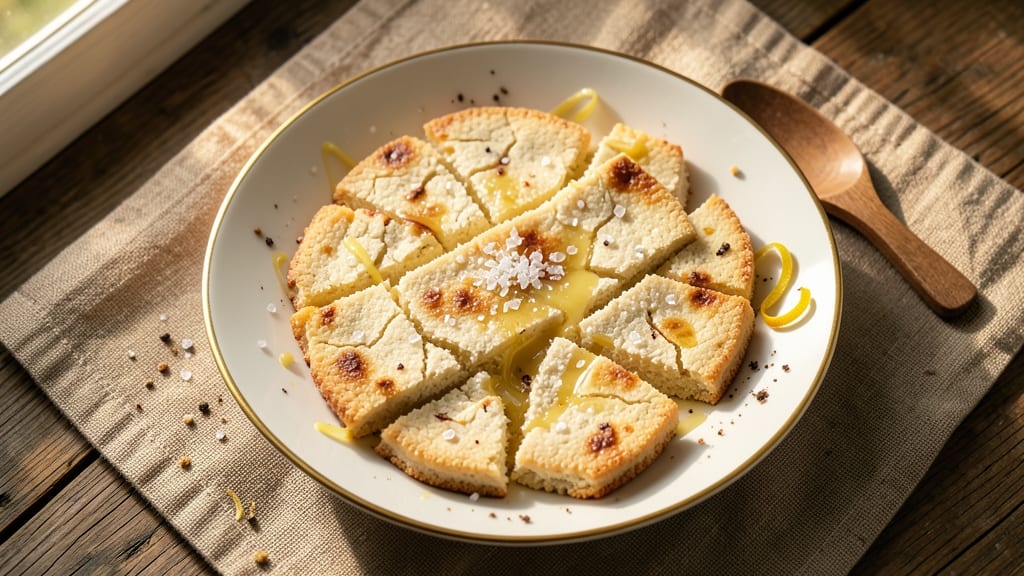 Shortbread Recipe With Egg Yolk: Buttery Pillows and Vanilla Streak Magic