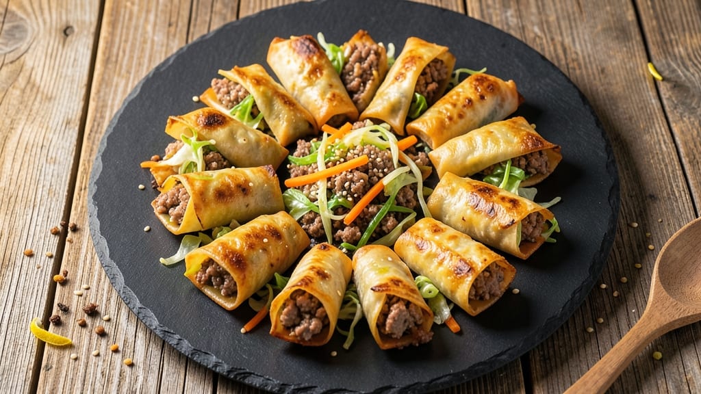 Airfryer Egg Roll Recipe: Crispy Bites in 15 Minutes