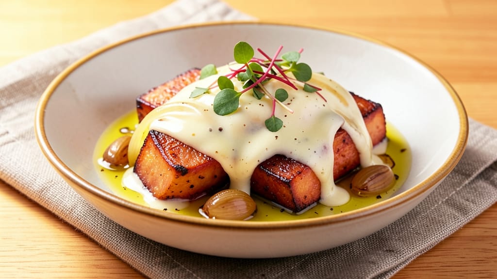 Yam and Egg Sauce Recipe: Silky-Smooth Comfort With Vanilla Depth