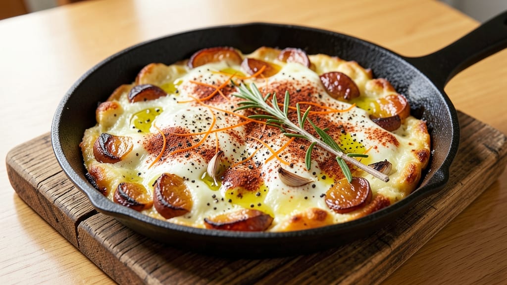 Spanish Egg Potato Frittata Recipe: Crispy Edges Meet Fluffy Centers