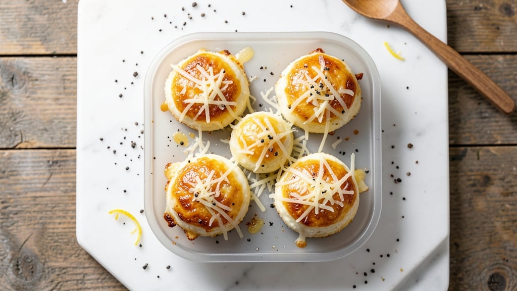 Air Fryer Silicone Egg Bites Recipe: No-Stick Crispy Edges and Fluffy Centers