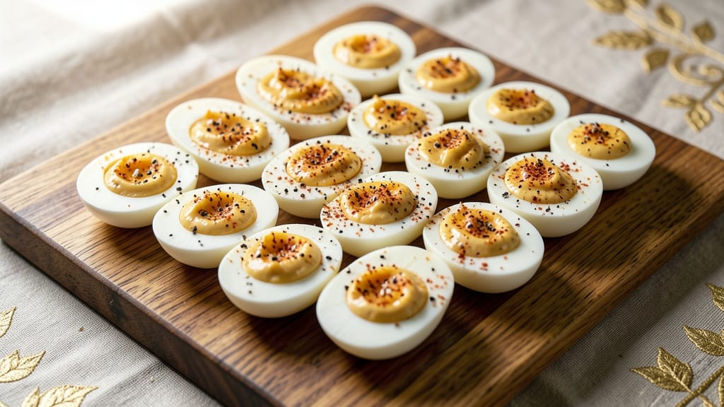 Vintage Deviled Eggs Recipe: Old-School Creaminess With Mustard Kick