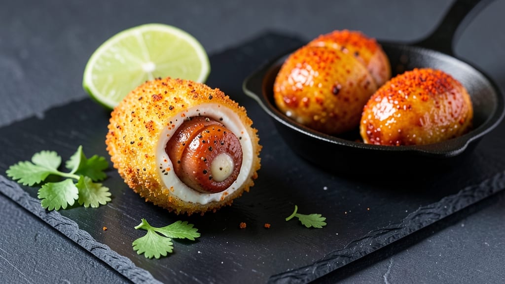 Spicy Scotch Eggs Recipe: Crunchy Crust Meets Fiery, Juicy Centers
