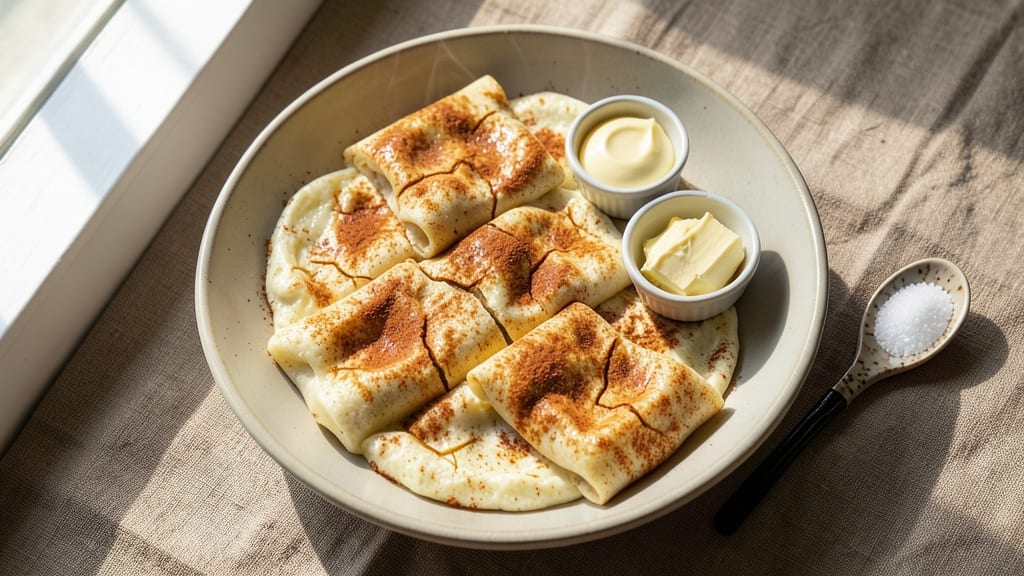 Sweet Cinnamon Egg White Wraps Recipe: Fluffy Breakfast Burst in 10 Minutes