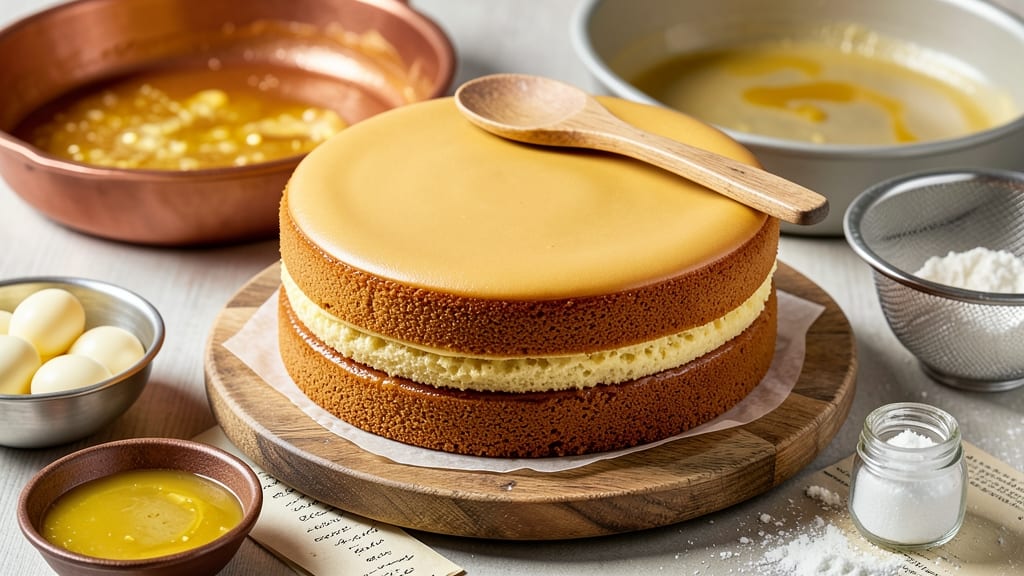 10 Egg Cake Recipe: Fluffy Layers and Golden Crust Magic