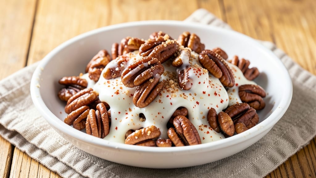 Sweet Spicy Pecans Recipe With Egg Whites: Crunchy-Sweet Snack in 15 Minutes