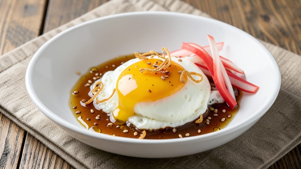 Asian Jammy Eggs Recipe: Runny Yolk Magic with Soy-Ginger Glaze
