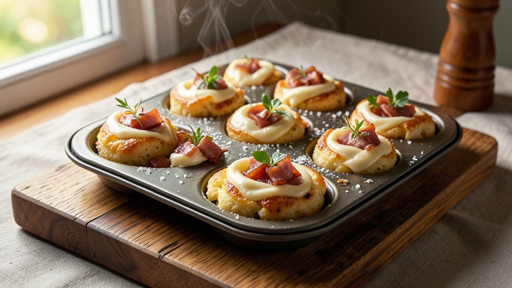 Starbucks Ham and Cheese Egg Bites Recipe: Microwave-Friendly Bites With Melty Centers