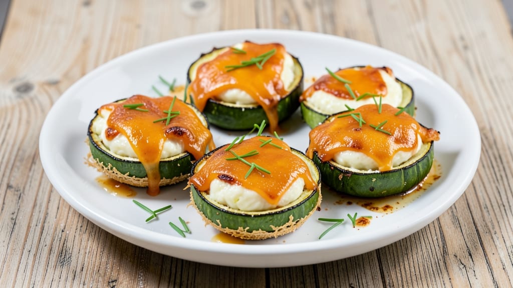 Zucchini Egg Cups Recipe: Crispy-Topped Breakfast Bites With Runny Yolk Magic