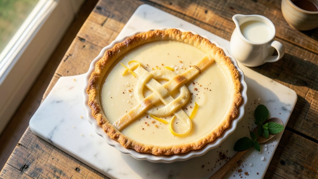 Sugar Free Egg Custard Pie Recipe: Velvety Smoothness Without the Sugar Crash