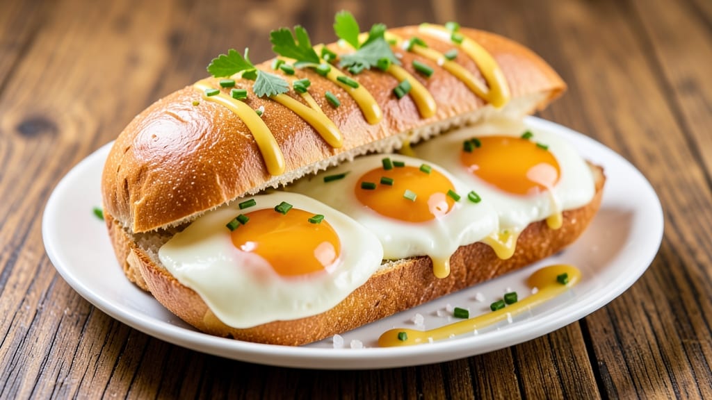Subway Egg Mayo Sandwich Recipe: Crispy Toasted Bread with Creamy Yolk Magic