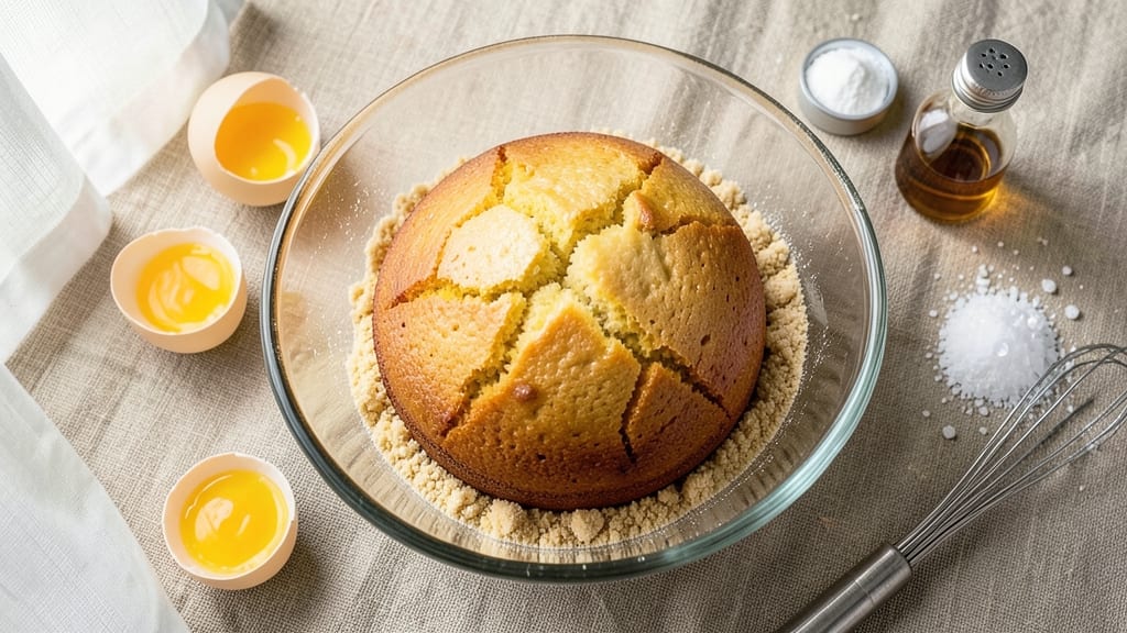 2 Egg Cake Recipe with Oil: Moist Layers Without Overmixing