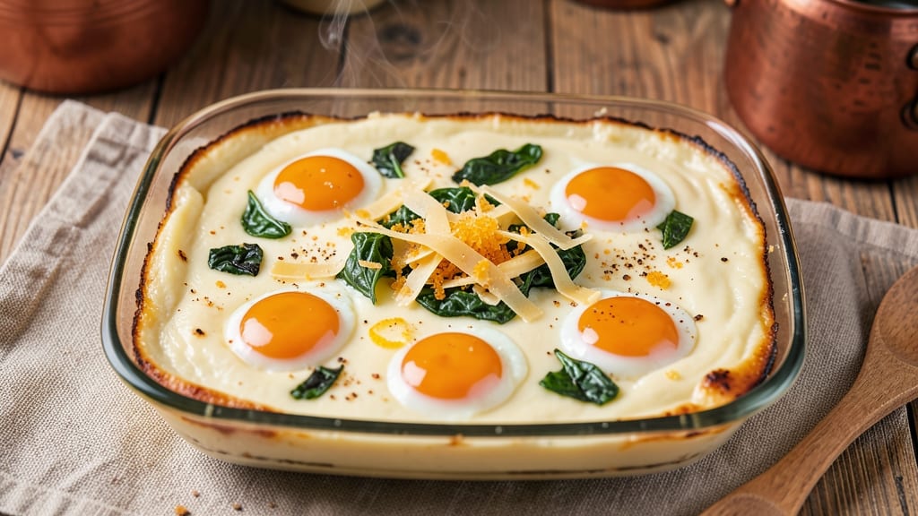 8x8 Egg Bake Recipe: Crispy Top, Silky Centers, No-Fuss Breakfast