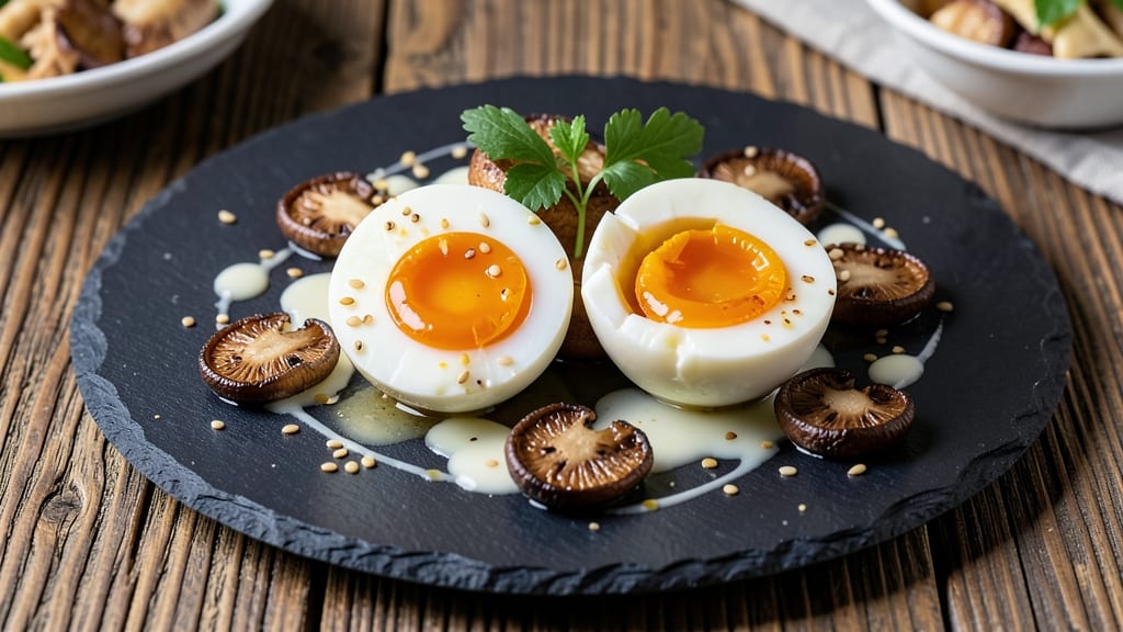 Umami Egg Recipe: Savory Depth From Fermented Soy and Mushroom Magic