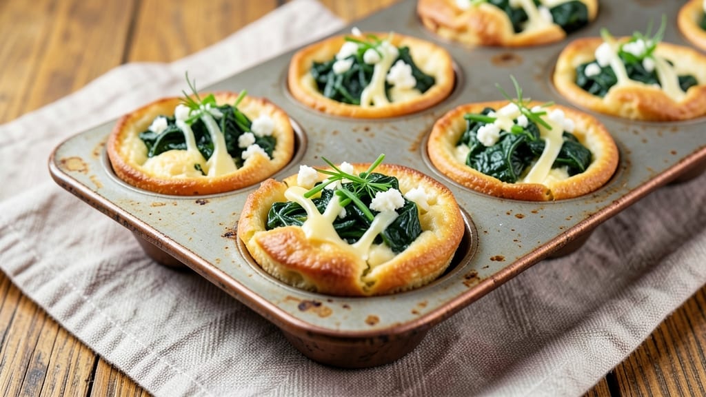 Spinach Egg Muffin Cups Recipe: Savory Protein-Packed Bites for Meal Prep