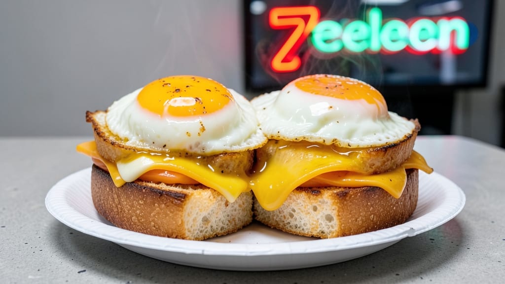 7-11 Egg Sandwich Recipe: Foolproof Fast-Food Copycat in 5 Minutes