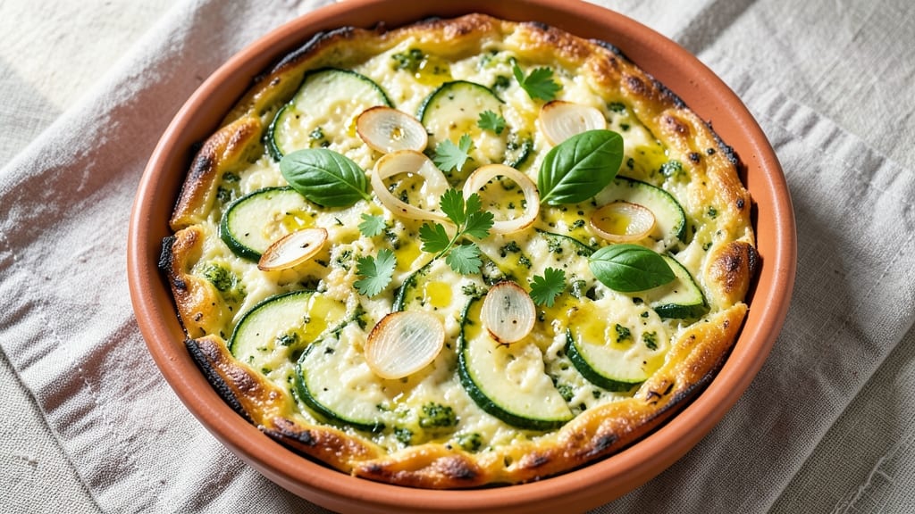 Zucchini Egg Frittata Recipe: One-Pan Herb-Packed Breakfast Brilliance