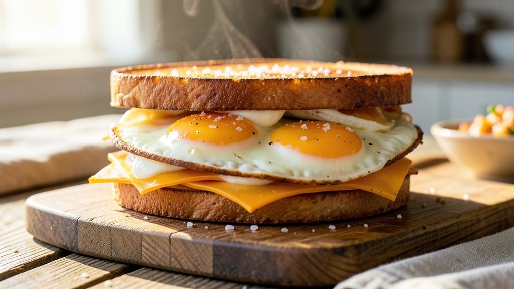 Subway Egg Sandwich Recipe: Toasted Tortilla Crunch With Perfectly Runny Yolk