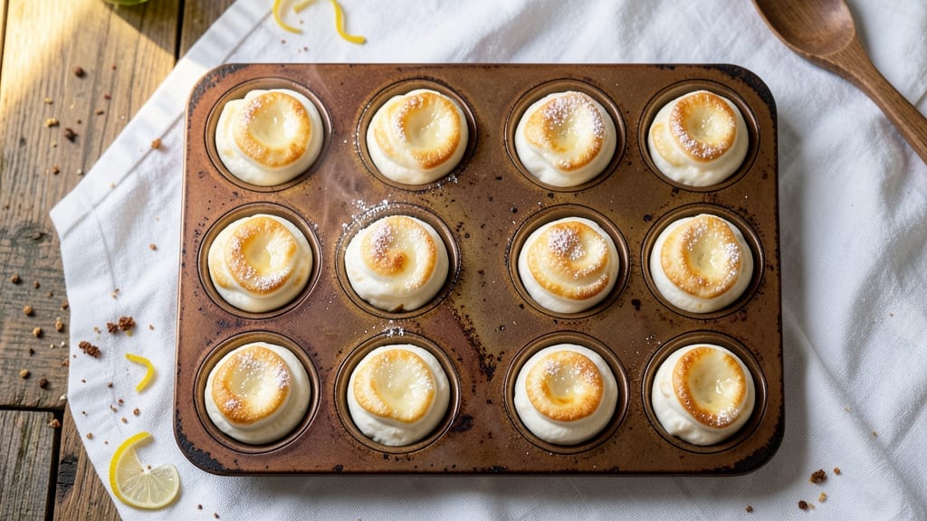 Starbucks Egg White Bites Recipe: Muffin Tin Crunch With Vanilla Bean Swirls