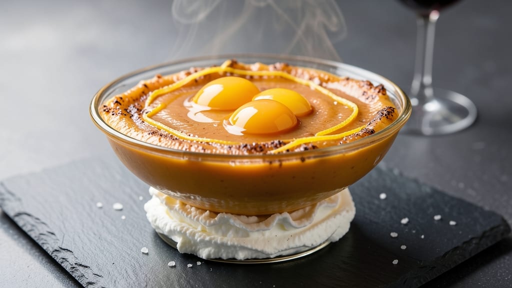 3 Egg Yolk Custard Recipe: Ultra-Smooth Velvety Texture in Minutes