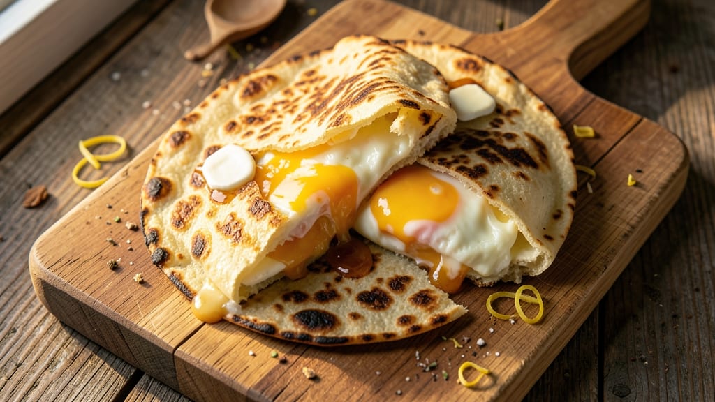 7 Eleven Egg Sando Recipe: Crispy Tortilla Crunch with Soft Scrambled Perfection