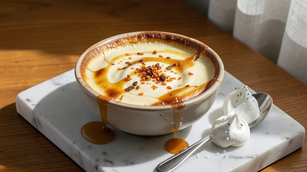 Baked Custard Recipe With Egg Yolks: Pillowy Softness With Golden Caramelized Top