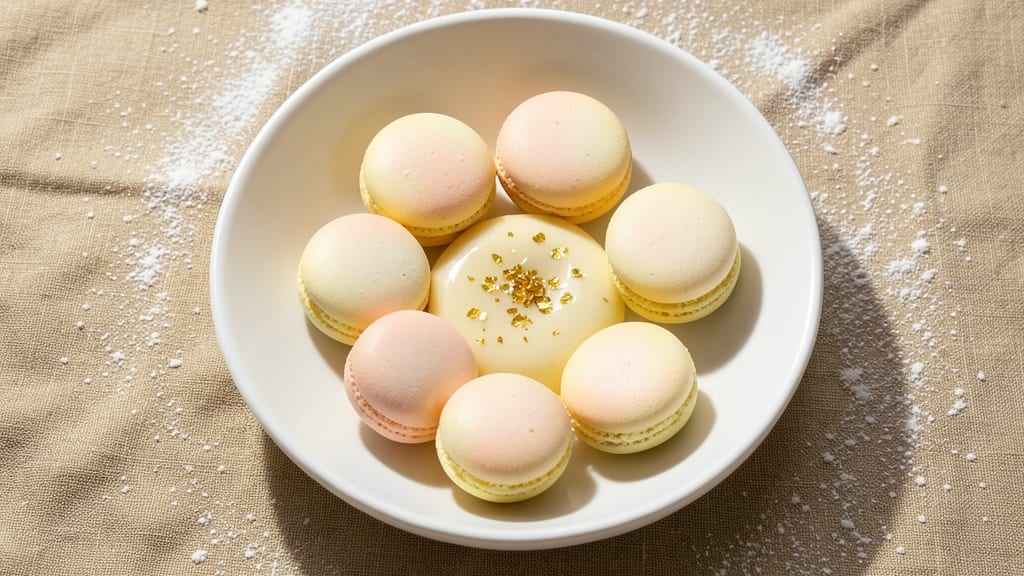 2 Egg White Macaron Recipe: Light-as-Air Stability Without Almonds