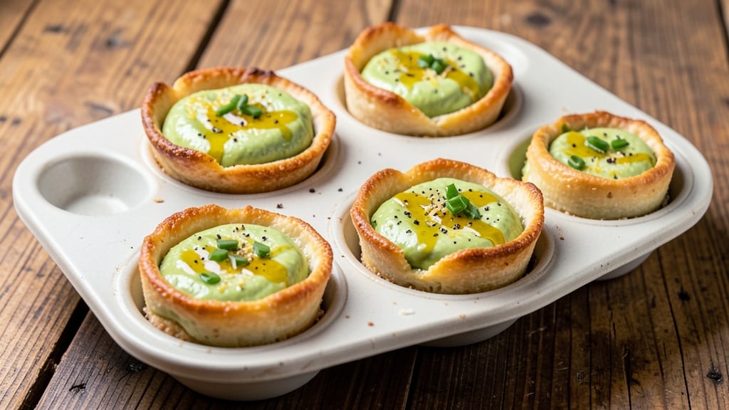Avocado Egg Cups Recipe: Crispy Top, Creamy Centers in 15 Minutes
