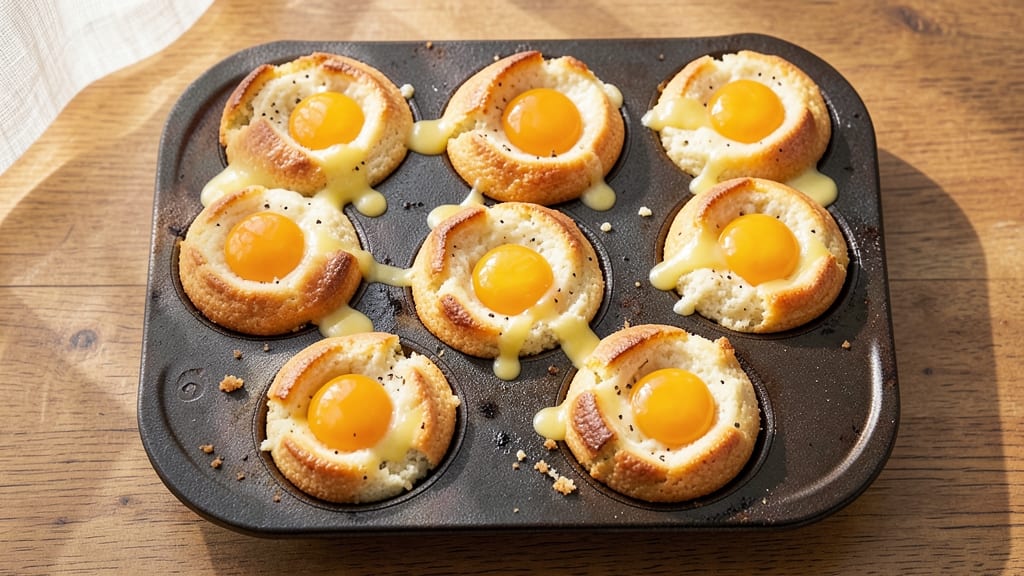 2 Egg Muffins Recipe: Protein-Packed Breakfast in 15 Minutes