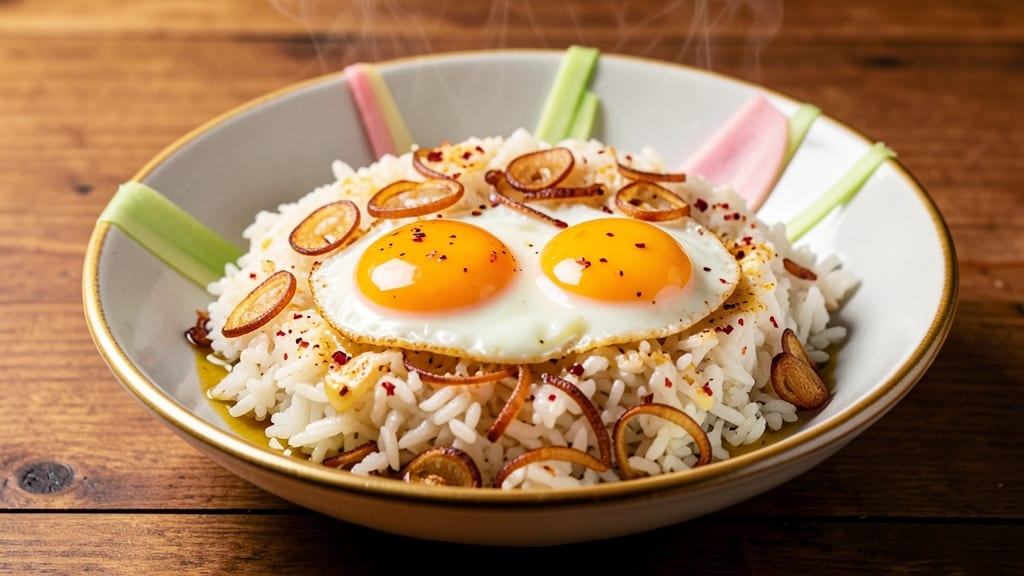 Spicy Egg Rice Recipe: Fiery One-Pan Flavor in 20 Minutes