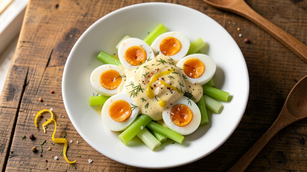 Atkins Egg Salad Recipe: Protein-Packed Low-Carb Crunch