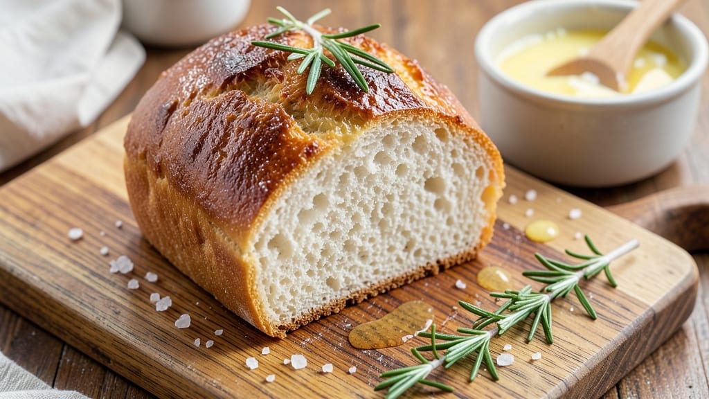 White Bread Recipe With Egg And Milk: Pillowy Softness With Golden Crust Magic