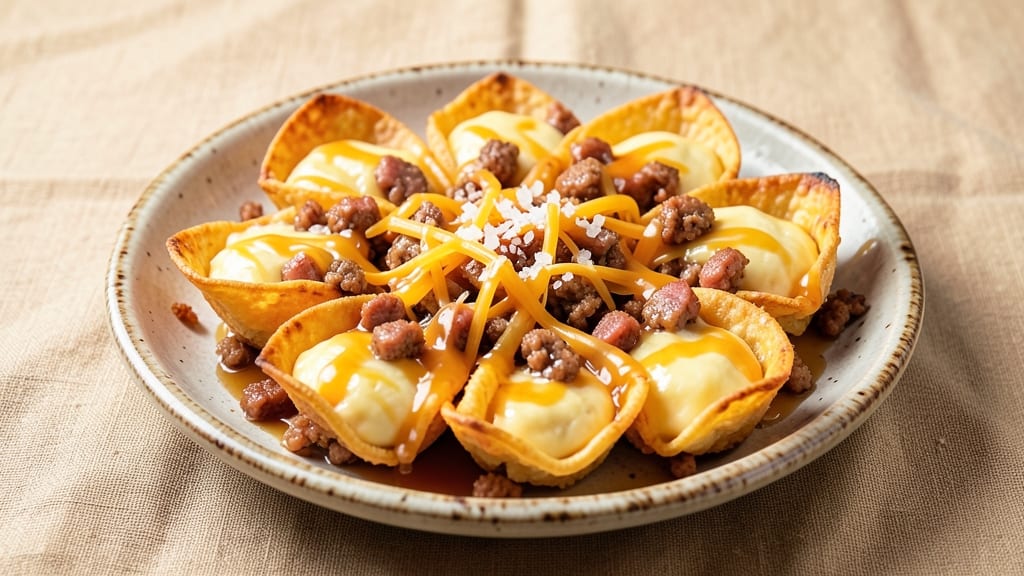 Tim Hortons Egg Bites Recipe: Crispy Tortilla Cups With Savory Pork and Cheese