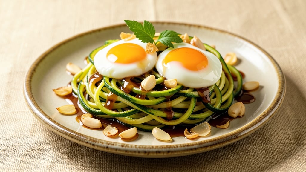 Zucchini Egg Chinese Recipe: Stir-Fried Crunch With Silky Yolk Magic
