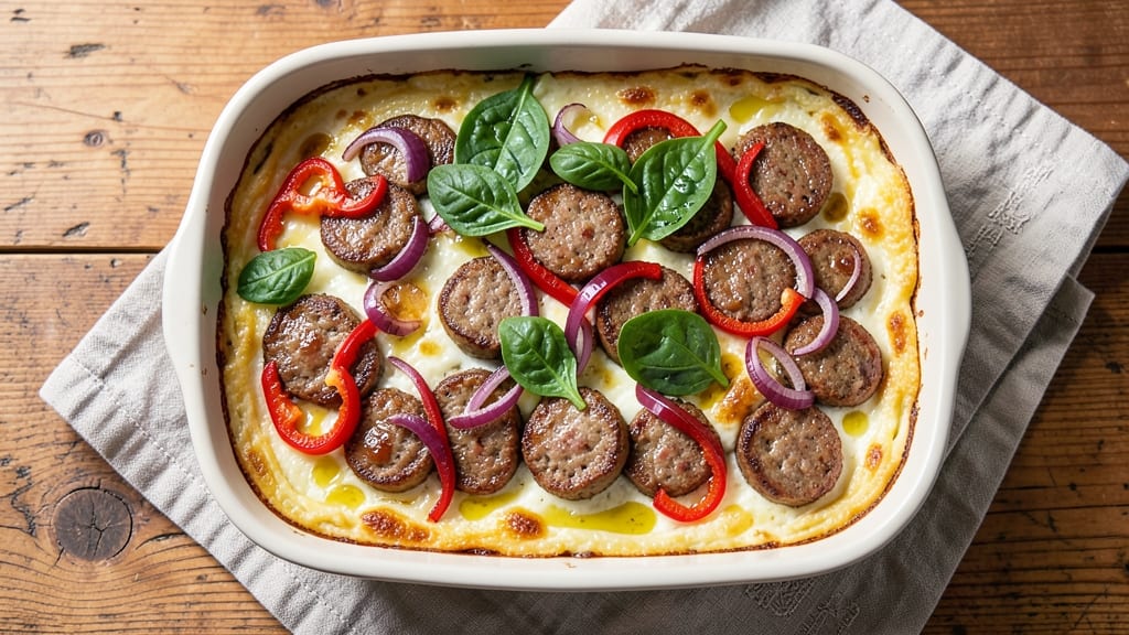 Whole30 Egg Casserole Recipe: Protein-Packed Breakfast Bake Without Compromises