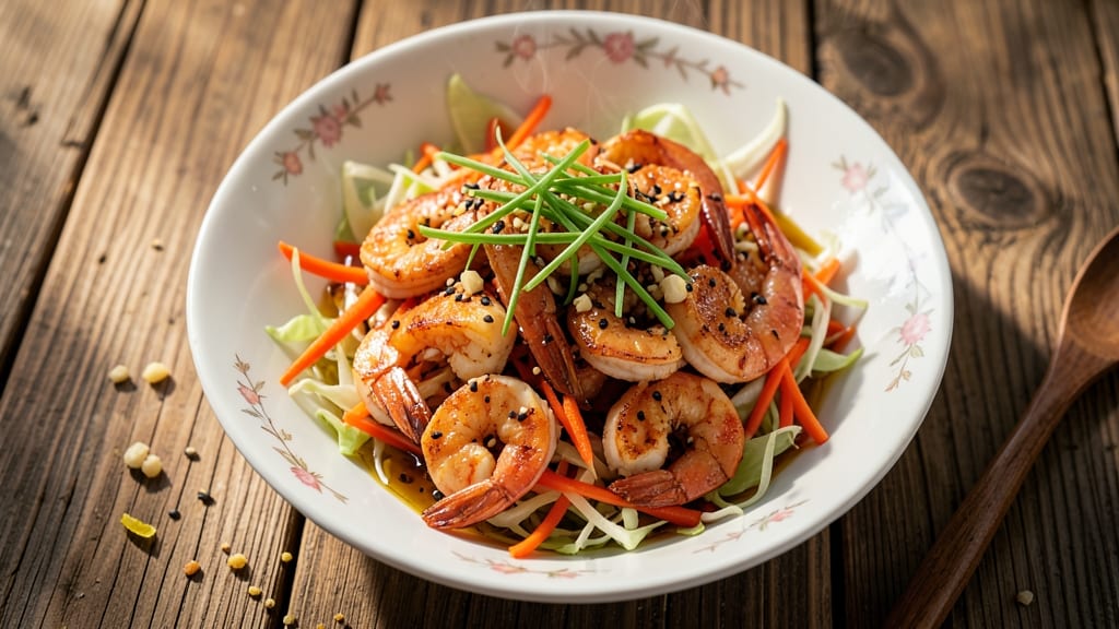 Shrimp Egg Roll Filling Recipe: Zesty Garlic-Ginger Bite-Sized Crunch