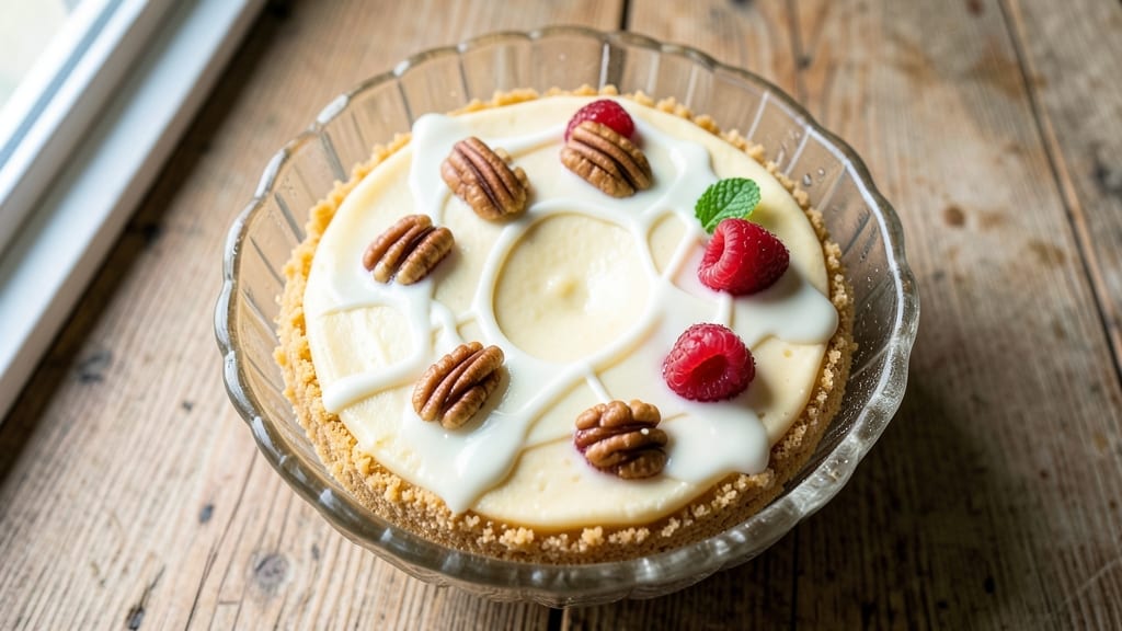 2 Egg Cheesecake Recipe: Light Yet Rich in Every Bite