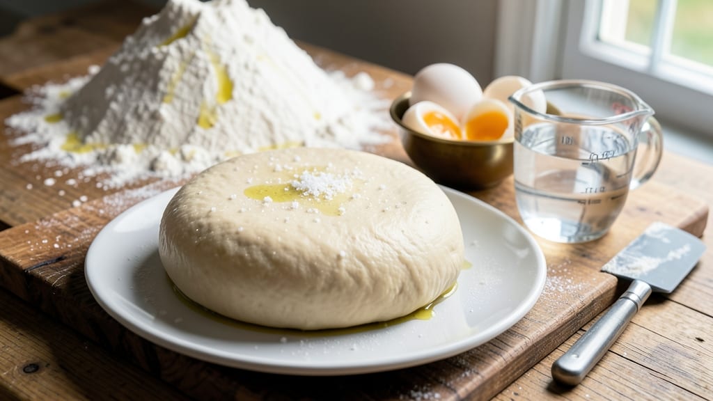 3 Egg Pasta Dough Recipe: Light-as-Air Noodles in 15 Minutes