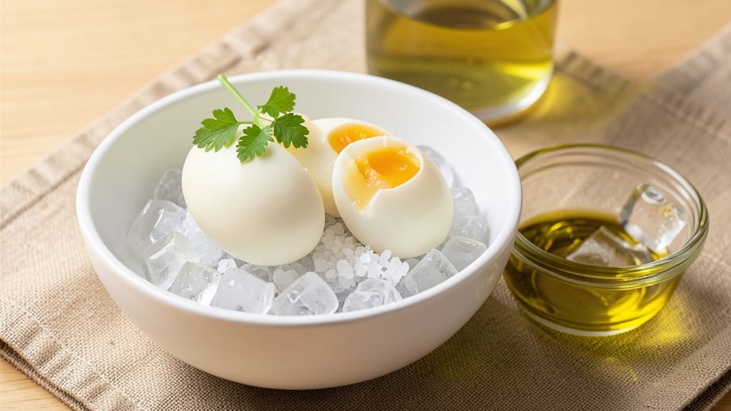 TikTok Boiled Eggs Recipe: Crunchy Shells and Silky Yolk Magic