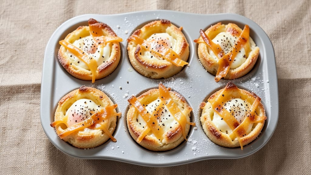 6 Egg Bites Recipe: Protein-Packed Breakfast in Mini Muffin Form