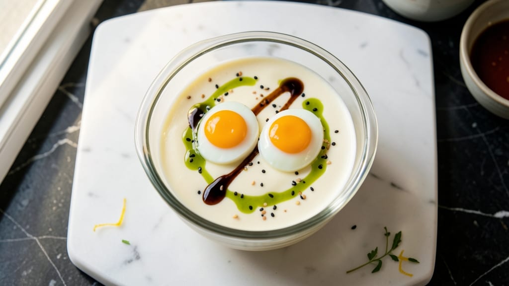 Smooth Steamed Egg Recipe: Light Clouds With Silky Yolk Rivers
