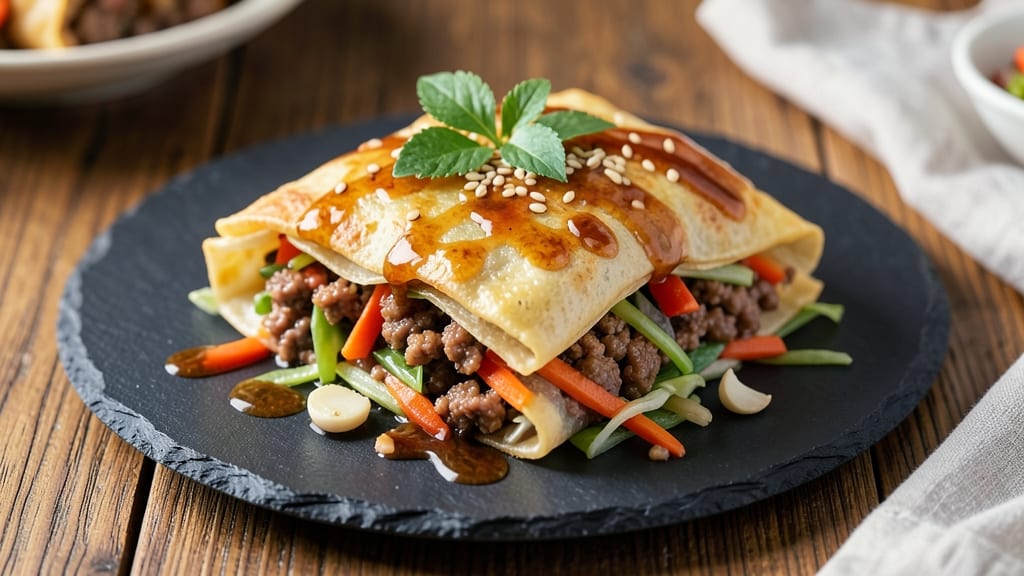 Wrapperless Egg Roll Recipe: Crispy Cabbage and Pork Bites Without the Wrapping