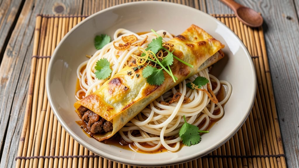 Authentic Vietnamese Egg Rolls Recipe: Crispy Wraps With Fresh Herbs and Dipping Sauce