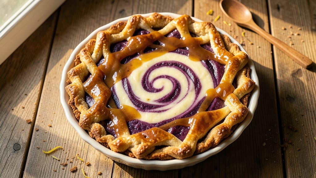 Ube Egg Pie Recipe: Purple Velvet Crunch with Caramelized Top