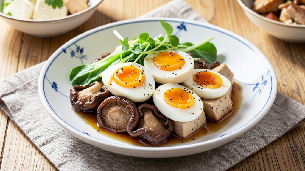 Steamed Egg and Mushroom Recipe: Umami-Packed Comfort in One Bowl